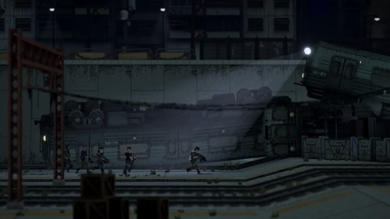 GHOSTLESS é anunciado para PC, PS5 e Xbox Series com mistura de ação, sobrevivência e investigação