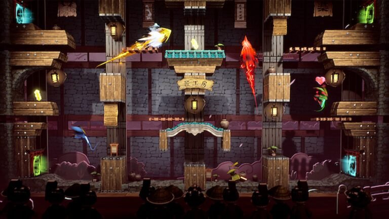 Bunraku é revelado com batalhas ninja para até 8 jogadores e playtest gratuito no Steam