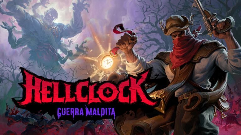 Hell Clock recebe expansão Guerra Maldita e versões para PS5 e Xbox Series em julho de 2026