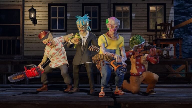 My Cannibal Family é anunciado: simulador de terror transforma parque temático em armadilha mortal para visitantes