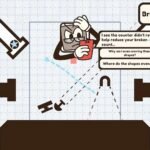 Shape Sender Deluxe ganha novo trailer e demo atualizada com editor de fases no Steam