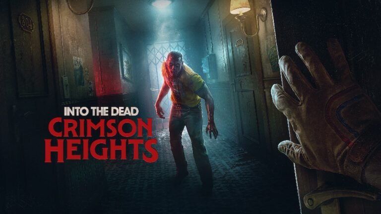 Into the Dead: Crimson Heights é anunciado com tecnologia Hyper Reality para Meta e Steam VR