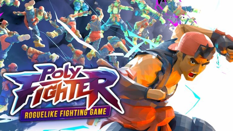 Poly Fighter ganha nova demo durante o Steam Next Fest com combate inspirado em clássicos dos arcades