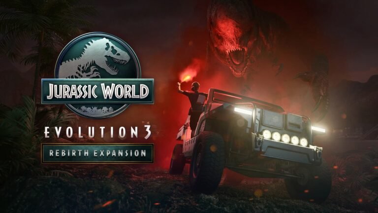 Jurassic World Evolution 3 recebe expansão Rebirth com novos dinossauros e campanha inédita