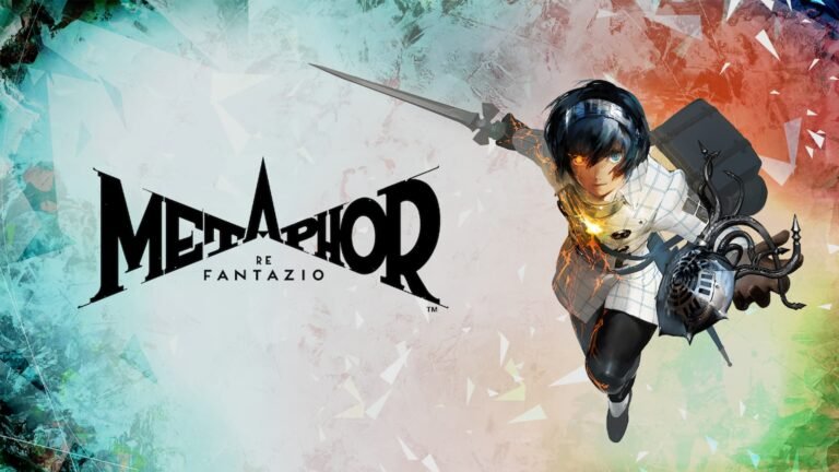 Metaphor: ReFantazio chega ao Nintendo Switch 2 em novembro de 2026 e ganha edição Steelbook