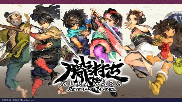 Muramasa: Revenant Blades é anunciado para PC, PS5 e Nintendo Switch com suporte em português do Brasil