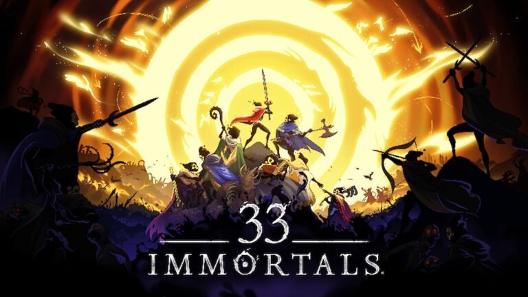 33 Immortals deixa o Acesso Antecipado e recebe versão completa com chefe final e novos conteúdos