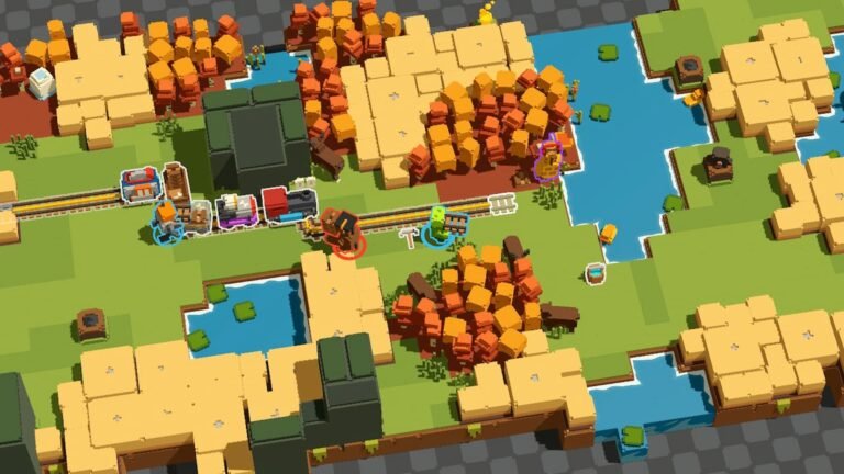 Unrailed 2: Back on Track deixa o Acesso Antecipado e já está disponível para PC, Switch e PS5