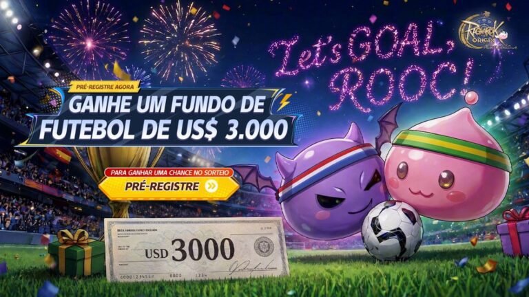 Ragnarok Origin: Classic inicia Teste de Paixão nas Américas e lança campanha com prêmio de US$ 3 mil