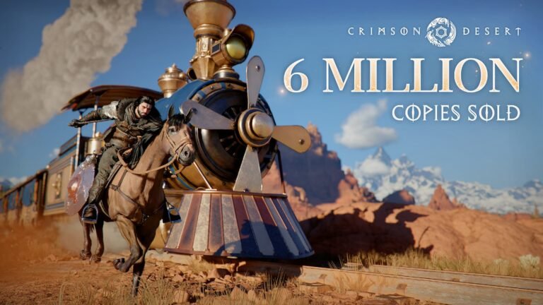 Crimson Desert ultrapassa 6 milhões de cópias vendidas e prepara grande leva de conteúdos gratuitos