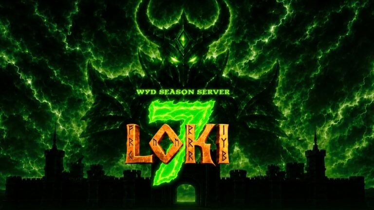 WYD Global anuncia servidor de temporada LOKI 7 com disputa intensa e recompensas permanentes
