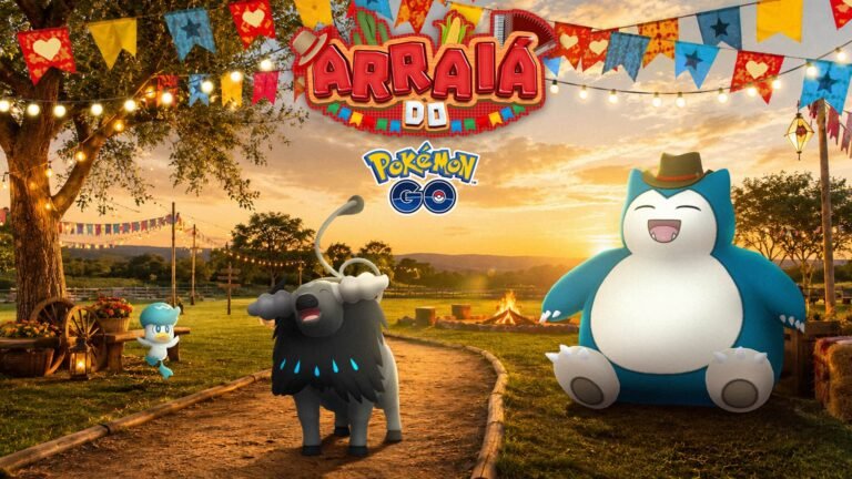 Pokémon GO celebra Festa Junina no Brasil com evento exclusivo e Taurus de Paldea temático