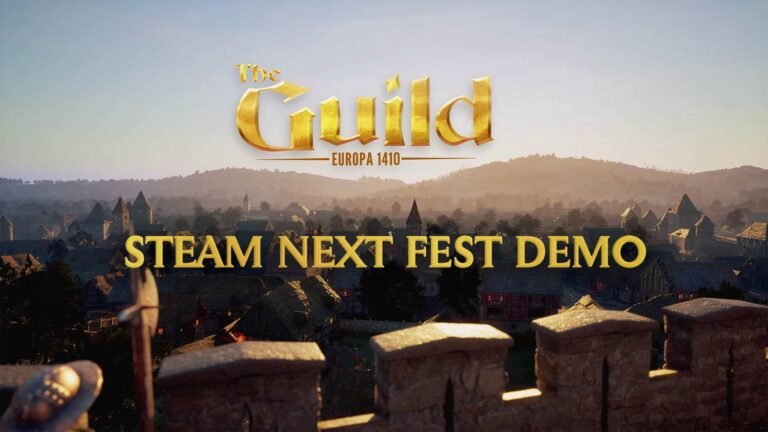 The Guild – Europa 1410 ganha demo no Steam e prepara jogadores para o Acesso Antecipado em julho