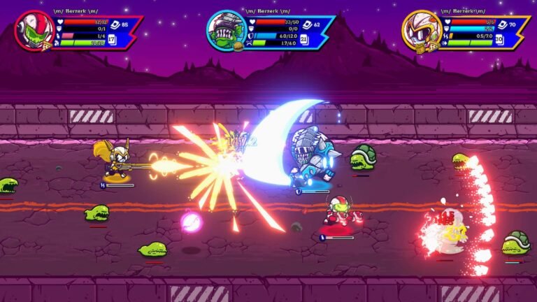 Maximum Thunderness ganha demo no Steam e mistura shmup cooperativo com elementos roguelite