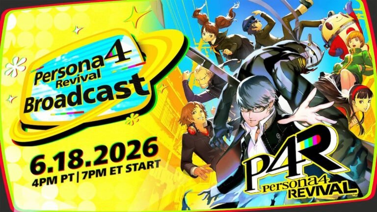 Persona 4 Revival revela elenco de dublagem em inglês e confirma transmissão especial nesta semana