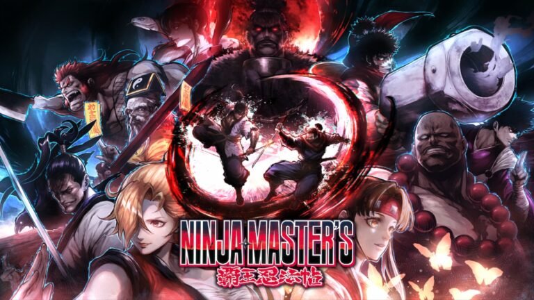 NINJA MASTERS retorna no Steam com rollback netcode e estreia na linha NEOGEO Premium Selection