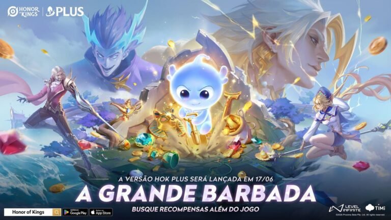 Honor of Kings celebra segundo aniversário global com HOK Plus 2.0, novo herói e grande reformulação