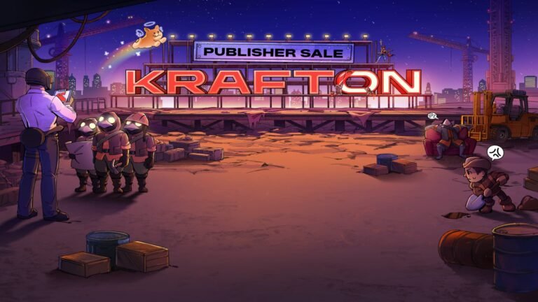 KRAFTON inicia Steam Publisher Sale 2026 com descontos de até 85% e promoção especial para PUBG