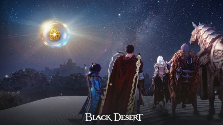 Black Desert inicia evento global Luz do Deserto com recompensas coletivas e bônus especiais
