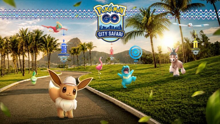 Pokémon GO anuncia Safári Urbano: Rio de Janeiro com evento gratuito e atividades por toda a cidade