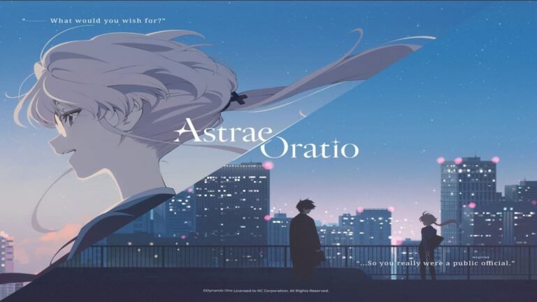 NC anuncia Astrae Oratio, novo RPG anime em parceria com o estúdio Dynamis One