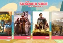 THQ Nordic entra na Steam Summer Sale 2026 com descontos de até 90% em dezenas de jogos