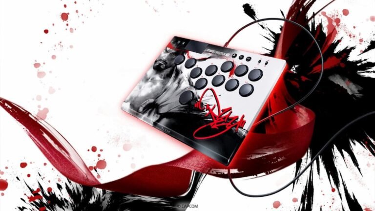 Razer revela Kitsune – Ryu Edition, controle arcade inspirado em Street Fighter 6