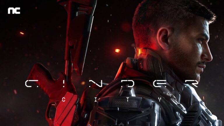 CINDER CITY ganha página no Steam e revela novos detalhes do shooter em mundo aberto da NC