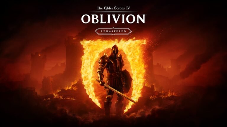 The Elder Scrolls IV: Oblivion Remastered chega ao Nintendo Switch 2 em agosto