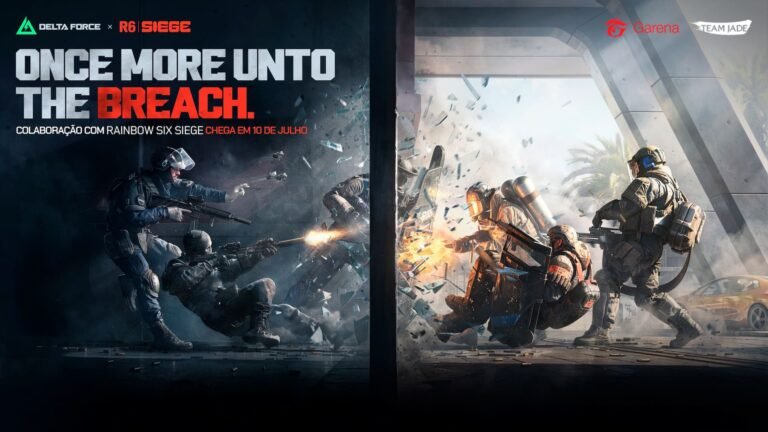 Garena Delta Force lança Temporada Meltdown com novo mapa, operador e crossover com Rainbow Six Siege