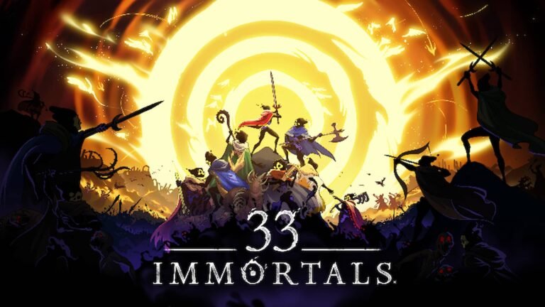 Caótico e ambicioso, 33 Immortals finalmente ganha data para versão completa