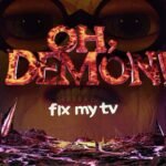 O terror mais absurdo do ano chega ao PS5 com edição de colecionador exclusiva OH DEMON! Fix My TV