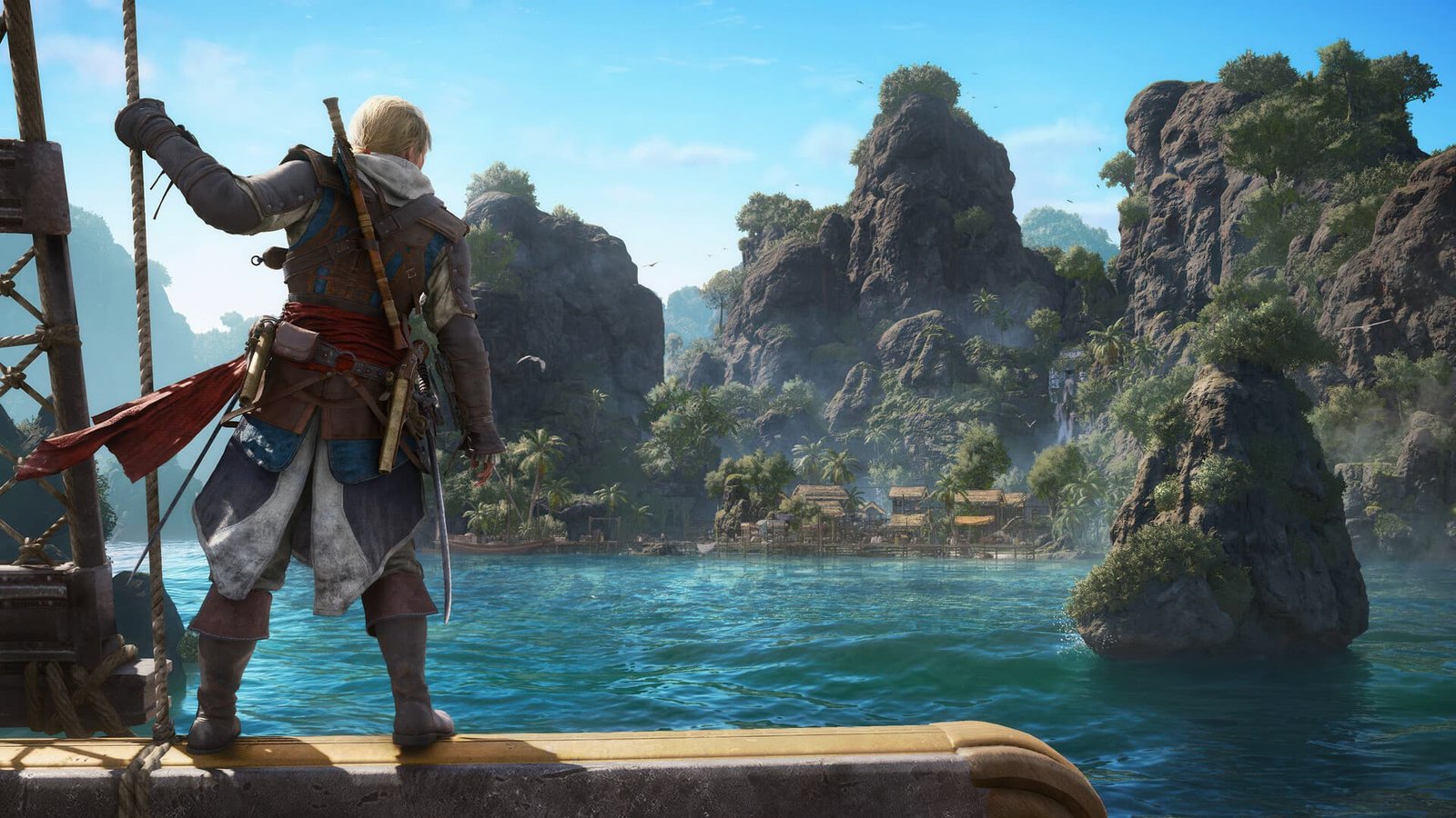 Assassin's Creed Black Flag Resynced Review