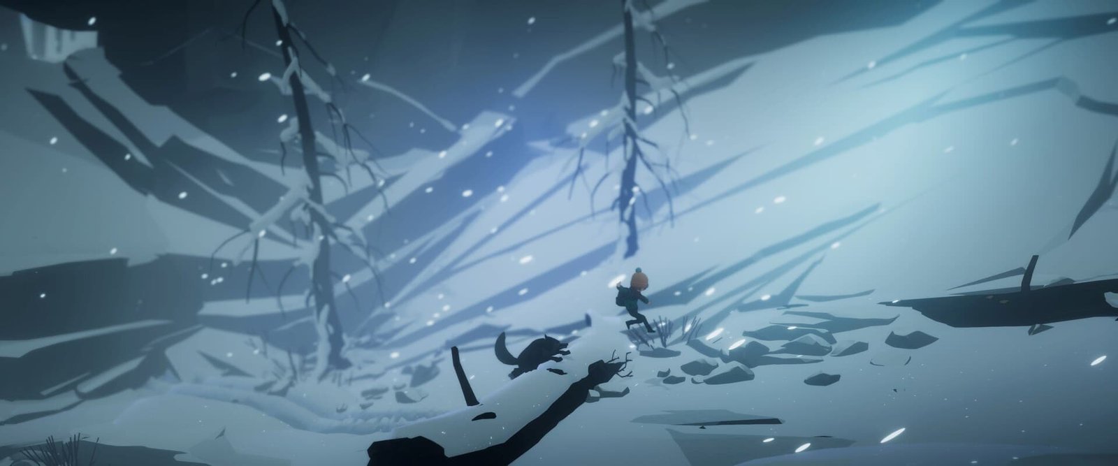 Deer & Boy