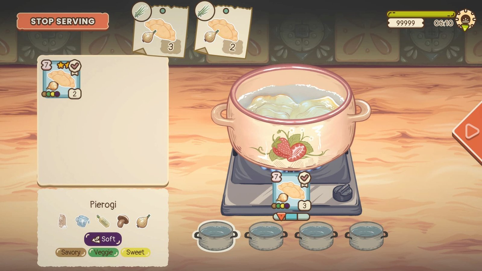 Foxy Dumplings preview