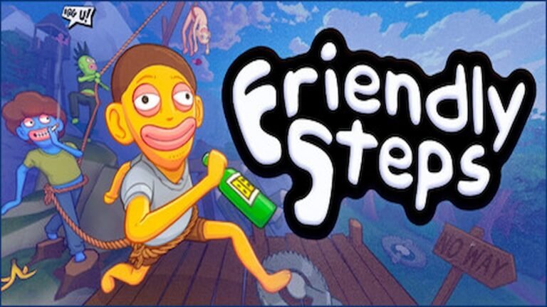 Tropeços, risadas e caos: Friendly Steps transforma uma simples caminhada em diversão | Preview (PC)