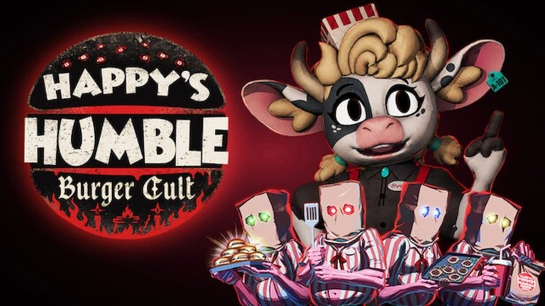 Happy’s Humble Burger Cult serve caos e terror em equipe | Review (PC)