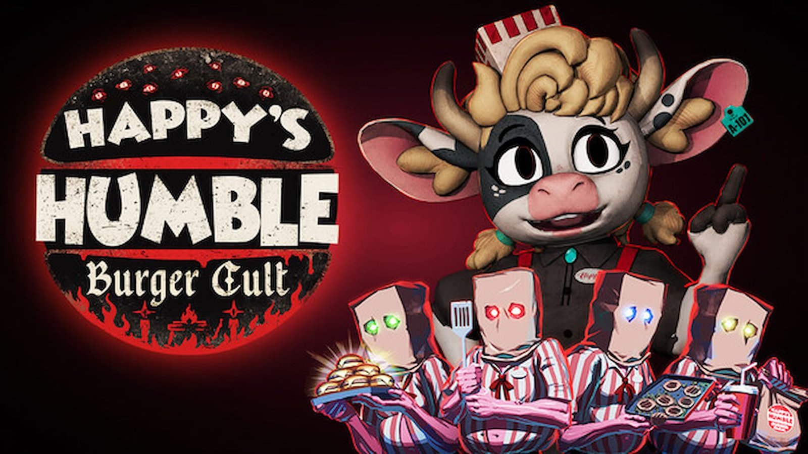 Happy’s Humble Burger Cult serve caos e terror em equipe | Review (PC)