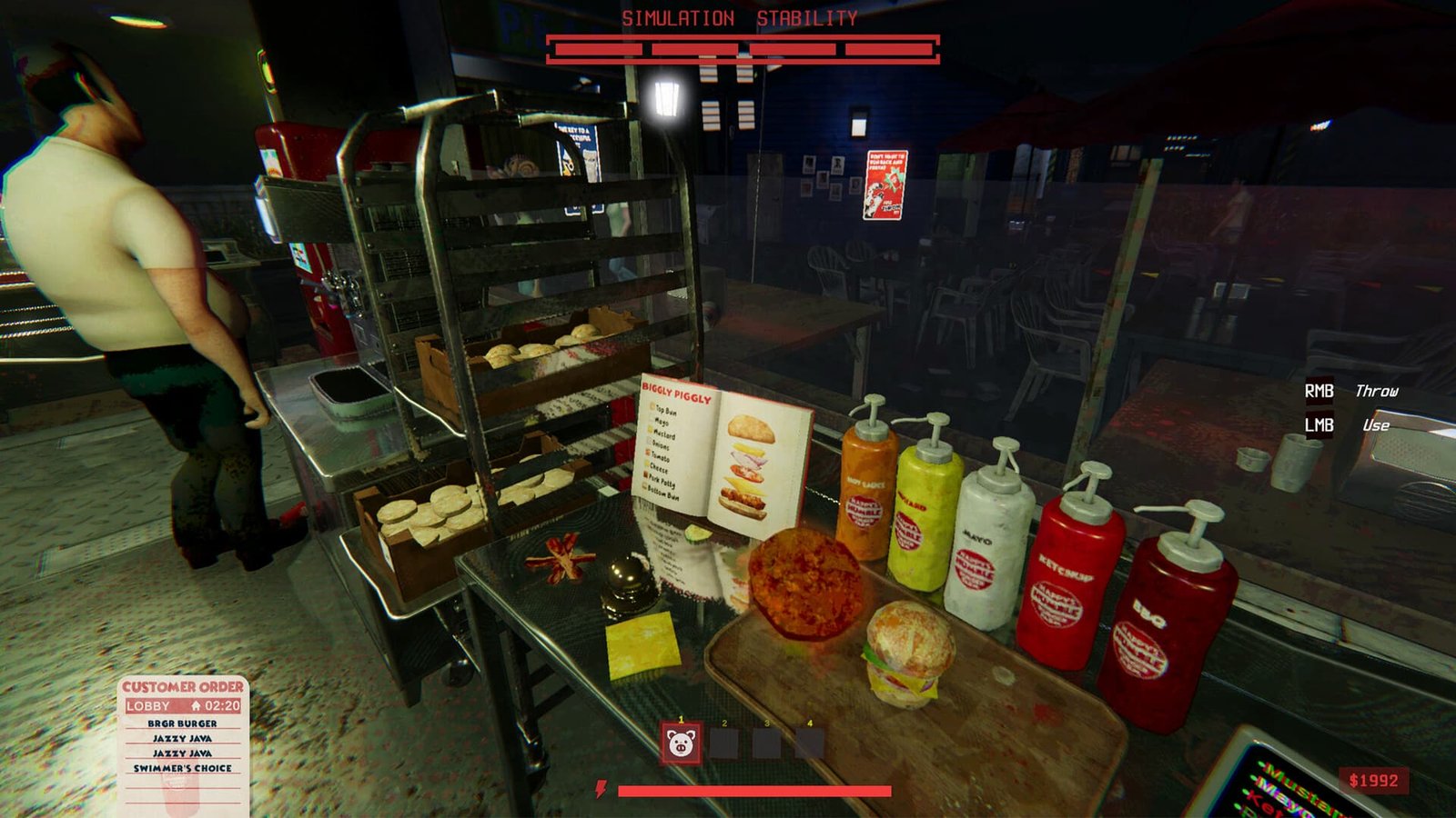 Happy's Humble Burger Cult review