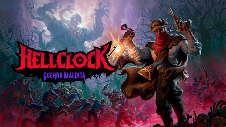 Hell Clock: Guerra Maldita encara a história sem baixar os olhos | Review (PC & PS5)
