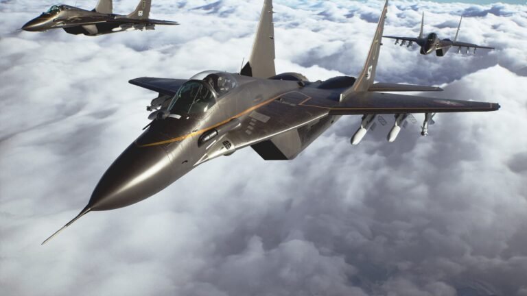 ACE COMBAT 8: WINGS OF THEVE ganha novo vídeo e revisita toda a história do universo Strangereal