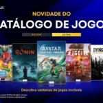 PS Plus Extra e Deluxe recebe Avatar: Frontiers of Pandora, Rise of the Ronin e mais jogos em julho
