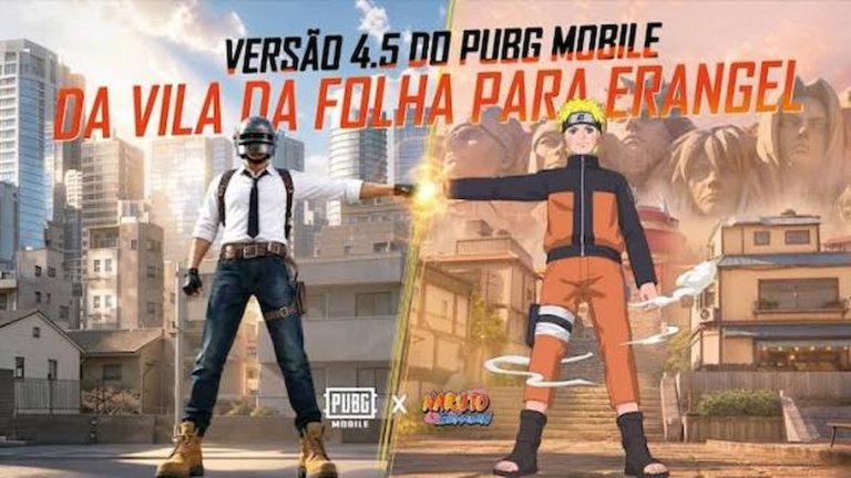 PUBG MOBILE promove colaboração com Naruto Shippuden em café temático na Liberdade, em São Paulo