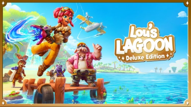 Lou’s Lagoon ganha Edição Deluxe com itens cosméticos e novo vídeo de gameplay
