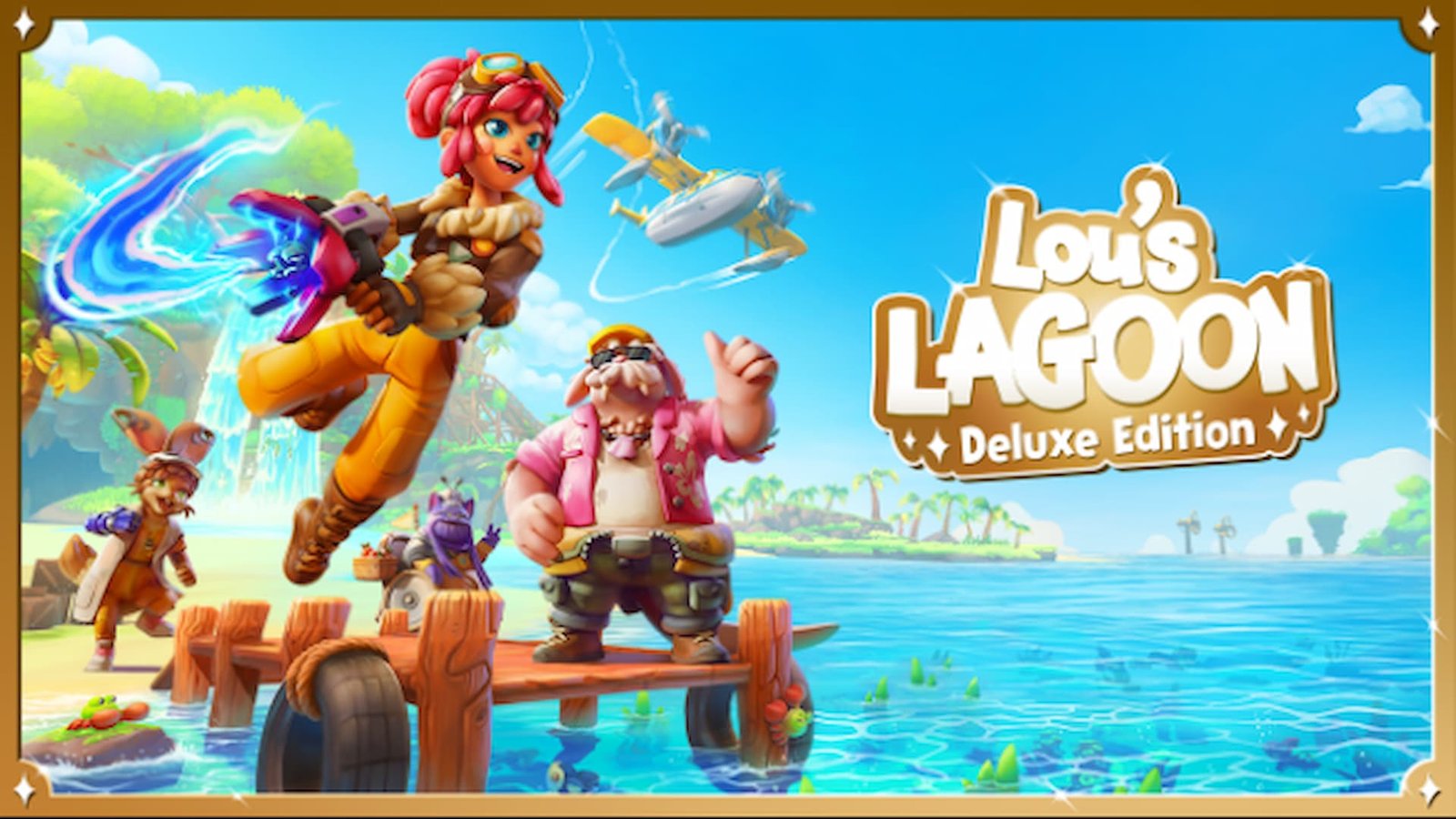 Lou’s Lagoon ganha Edição Deluxe com itens cosméticos e novo vídeo de gameplay