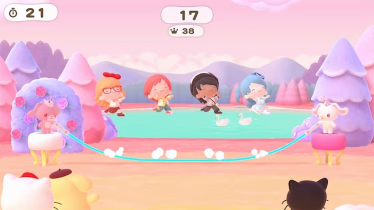 HELLO KITTY PARTY LAND abre pré-venda para Nintendo Switch e Switch 2 com mais de 45 minijogos e 145 personagens