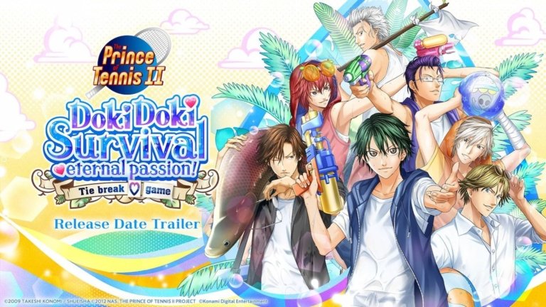 The Prince of Tennis recebe dois jogos de romance remasterizados para Nintendo Switch 2, Switch e Steam