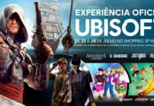 Ubisoft inaugura loja pop-up em São Paulo com Assassin’s Creed, Just Dance e Rainbow Six Siege