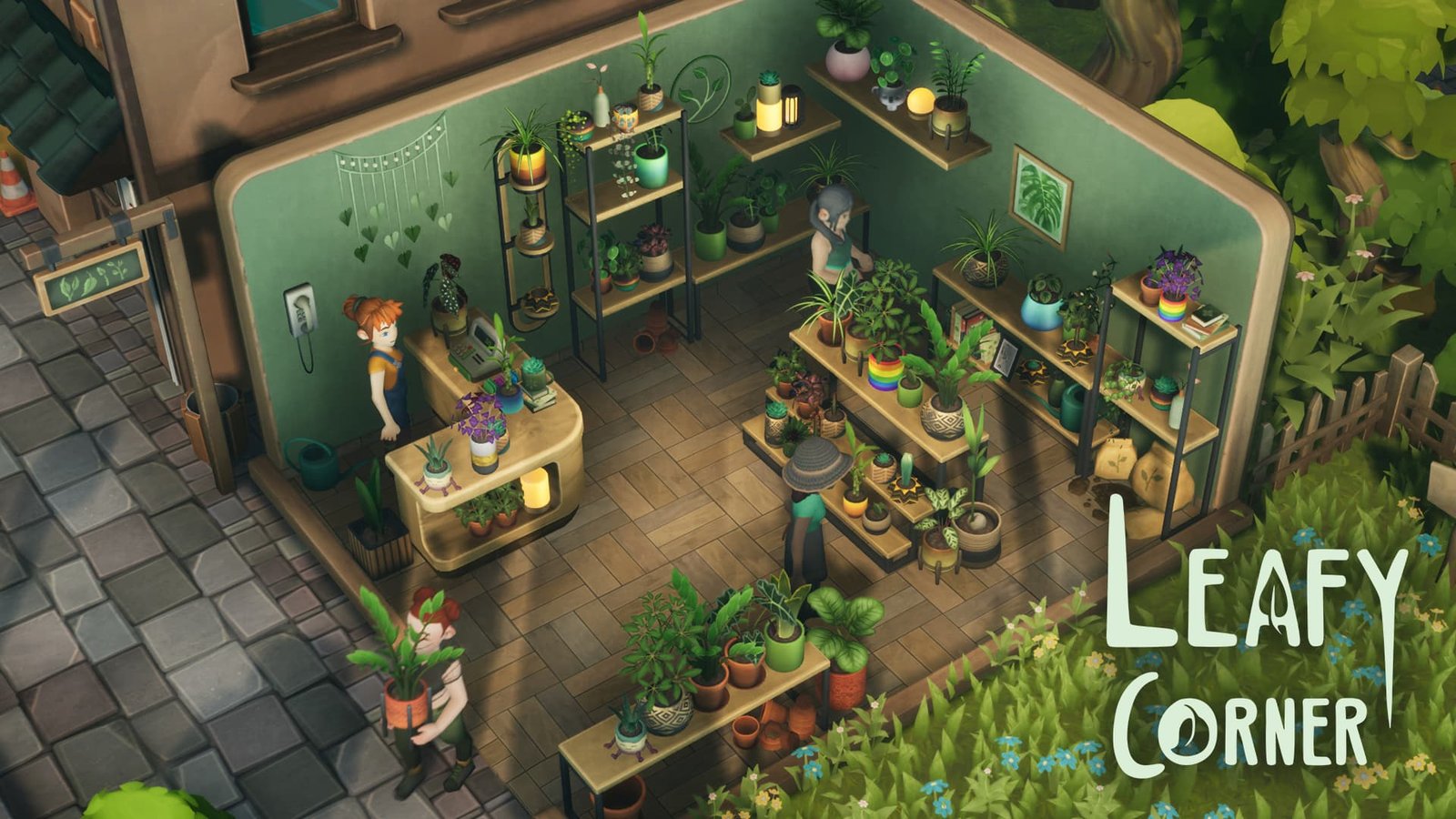 Leafy Corner faz da rotina em uma loja de plantas algo difícil de abandonar | Review (PC)