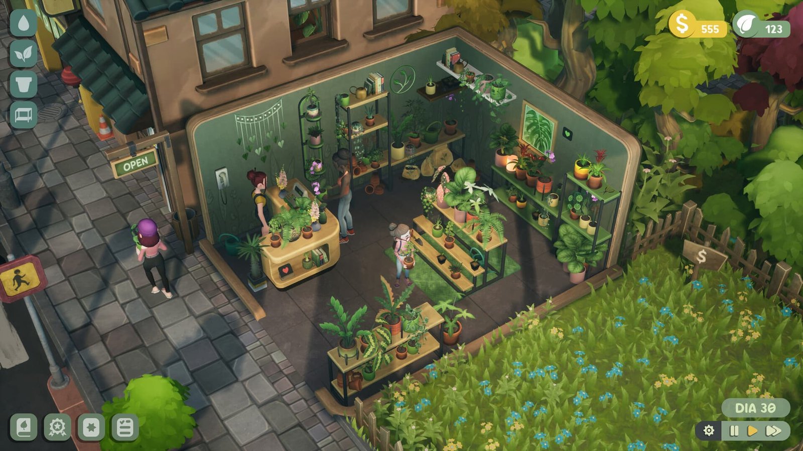 Leafy Corner review